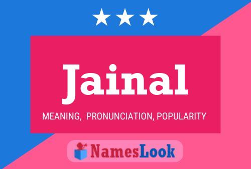 Jainal Name Poster