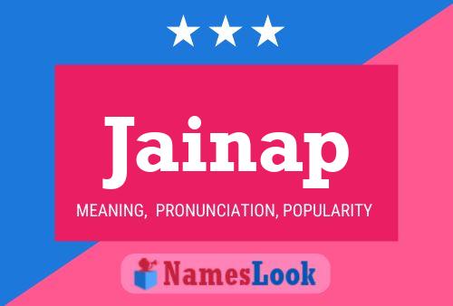 Jainap Name Poster