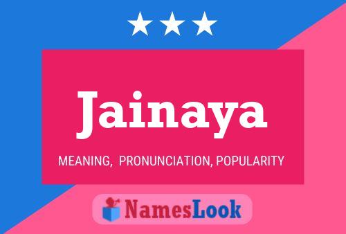 Jainaya Name Poster