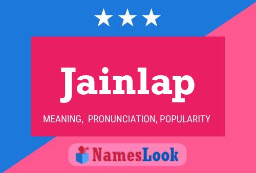 Jainlap Name Poster