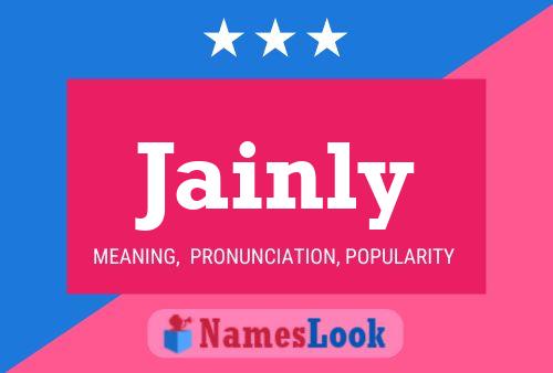 Jainly Name Poster