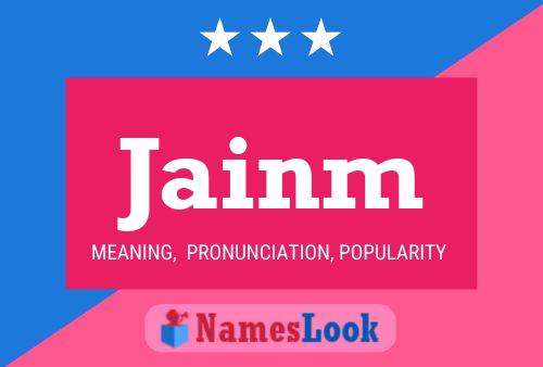 Jainm Name Poster