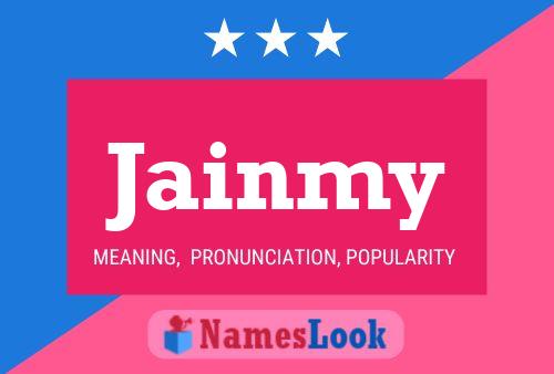 Jainmy Name Poster