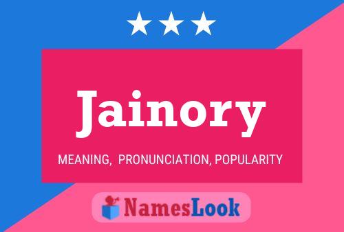 Jainory Name Poster