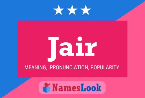 Jair Name Poster