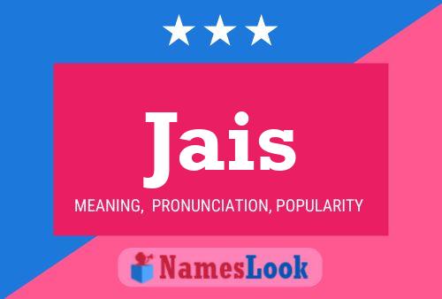 Jais Name Poster