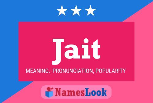 Jait Name Poster