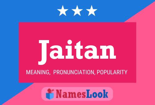 Jaitan Name Poster