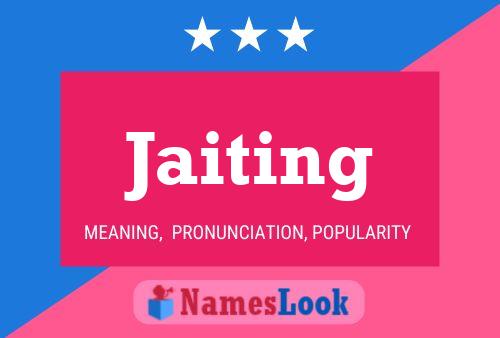 Jaiting Name Poster