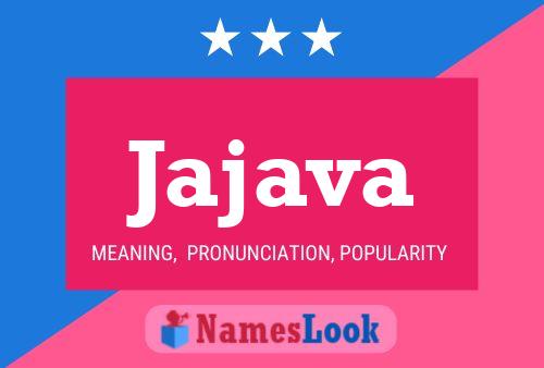 Jajava Name Poster