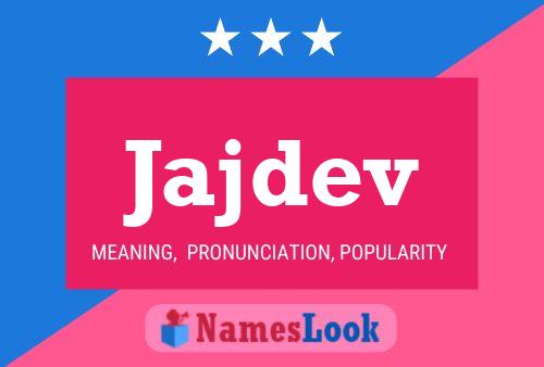 Jajdev Name Poster