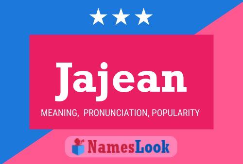 Jajean Name Poster