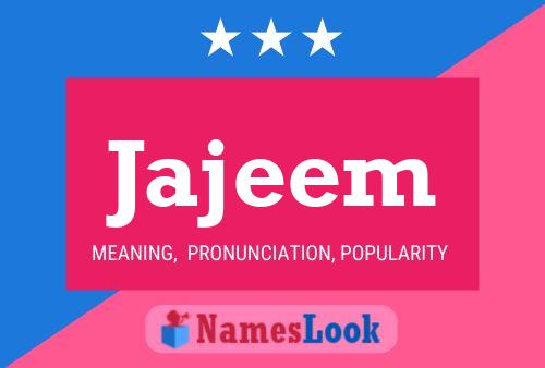 Jajeem Name Poster