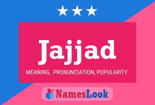 Jajjad Name Poster