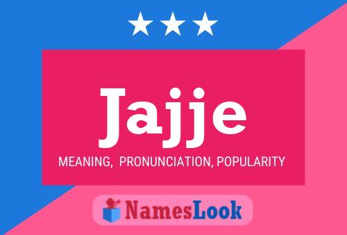 Jajje Name Poster