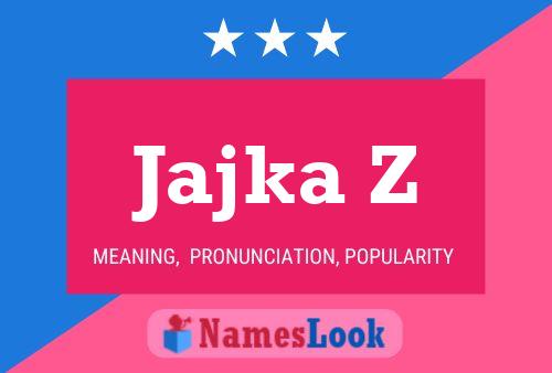 Jajka Z Name Poster