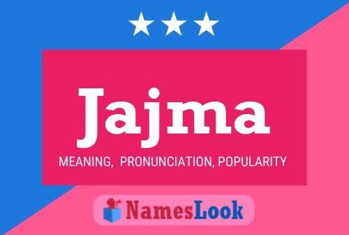 Jajma Name Poster