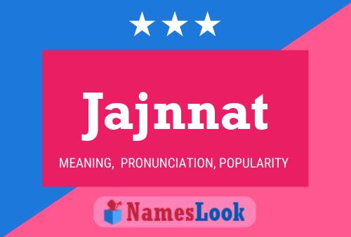 Jajnnat Name Poster