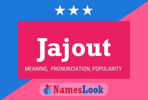 Jajout Name Poster