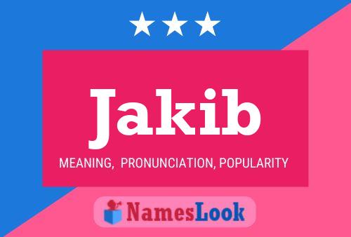 Jakib Name Poster