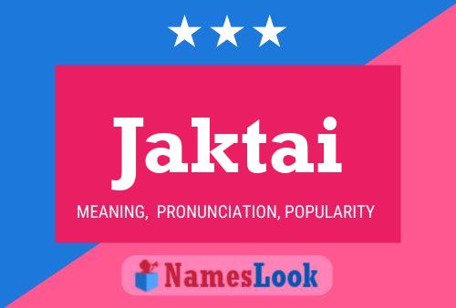 Jaktai Name Poster