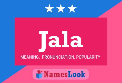 Jala Name Poster