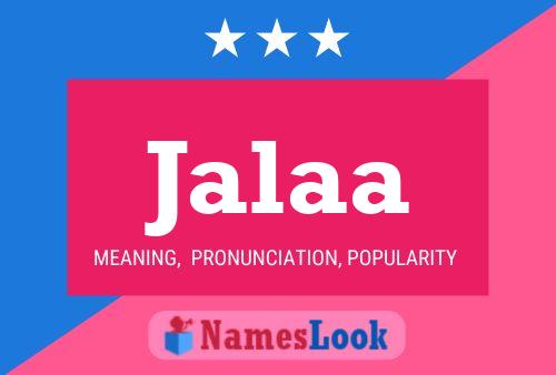 Jalaa Name Poster