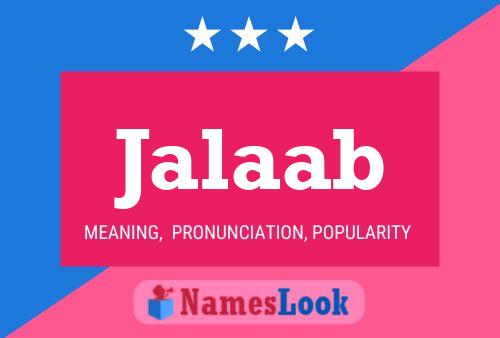 Jalaab Name Poster