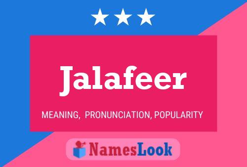 Jalafeer Name Poster