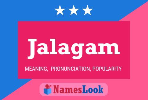 Jalagam Name Poster