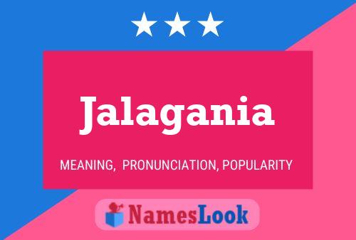 Jalagania Name Poster