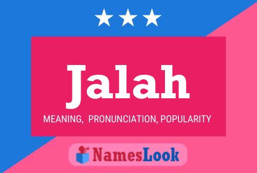 Jalah Name Poster