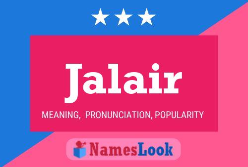 Jalair Name Poster