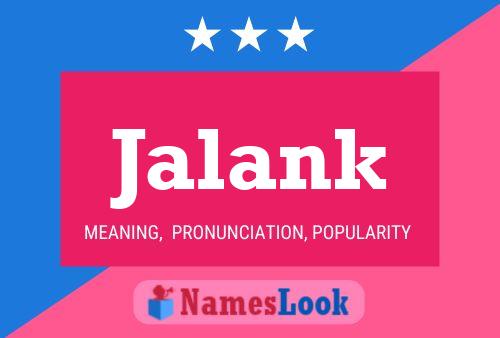 Jalank Name Poster