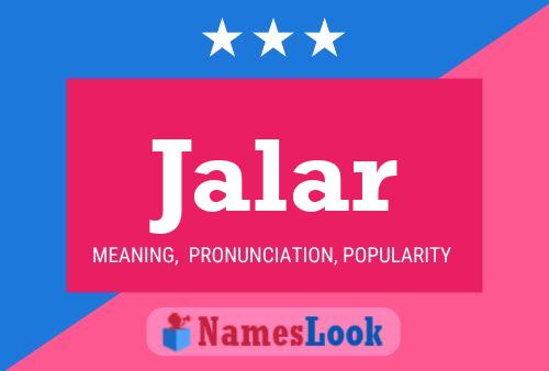 Jalar Name Poster