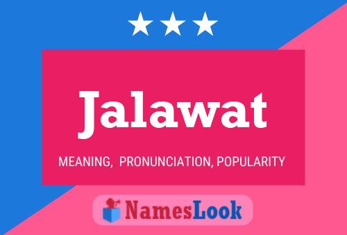 Jalawat Name Poster