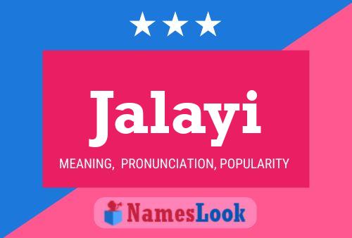 Jalayi Name Poster