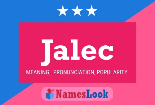 Jalec Name Poster