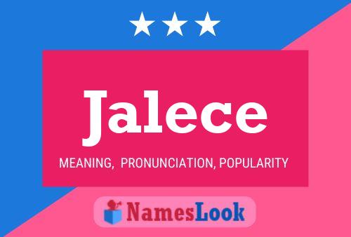 Jalece Name Poster