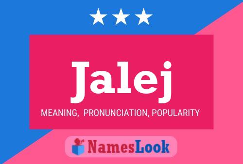 Jalej Name Poster