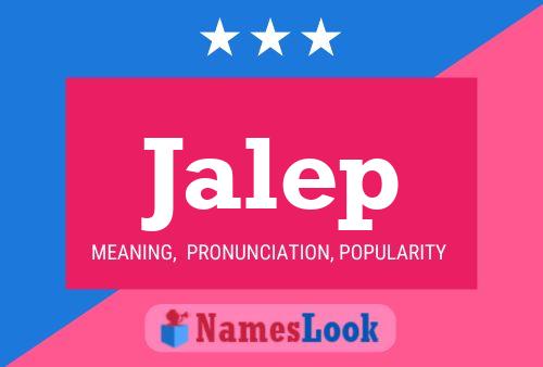 Jalep Name Poster