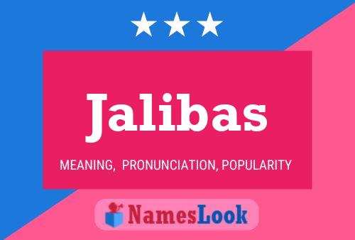 Jalibas Name Poster