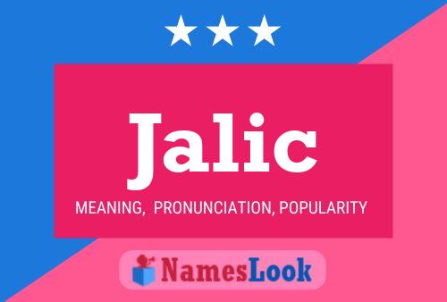 Jalic Name Poster