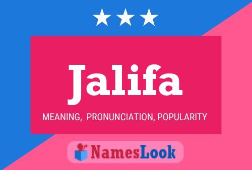 Jalifa Name Poster