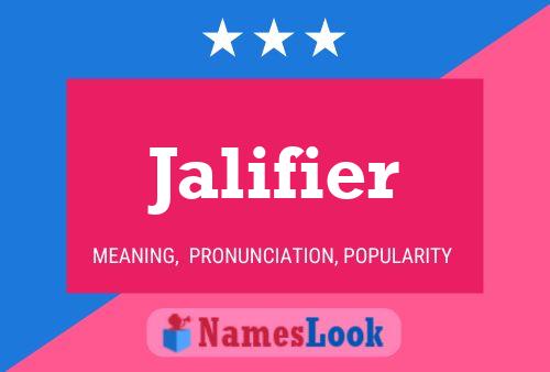 Jalifier Name Poster