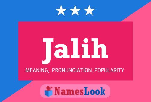 Jalih Name Poster