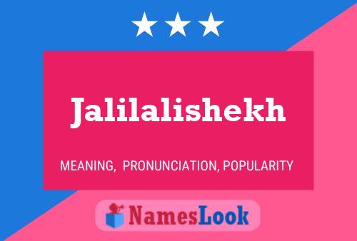 Jalilalishekh Name Poster