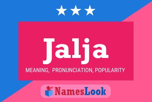 Jalja Name Poster