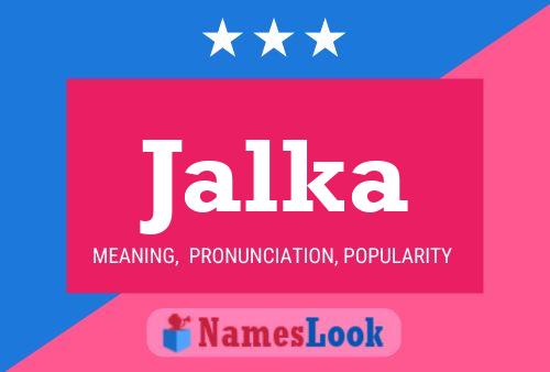 Jalka Name Poster