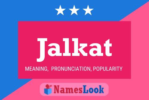 Jalkat Name Poster